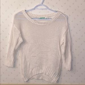 Soft White Sweater